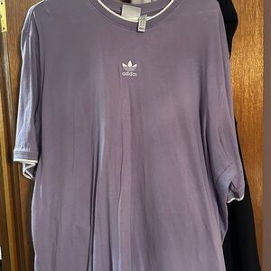 Adidas Men's Lavender Tee